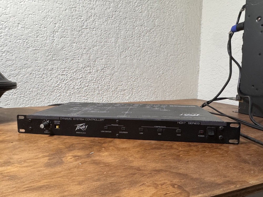 Peavey Dynamic System Controller HDH Series