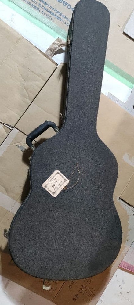 Yamaha GC-16 Case Safe Packing!