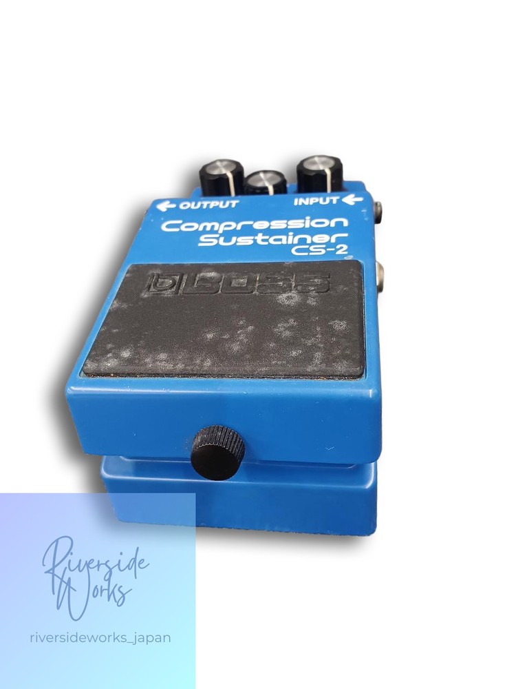 BOSS CS-2 Compression Sustainer Guitar Effect Pedal
