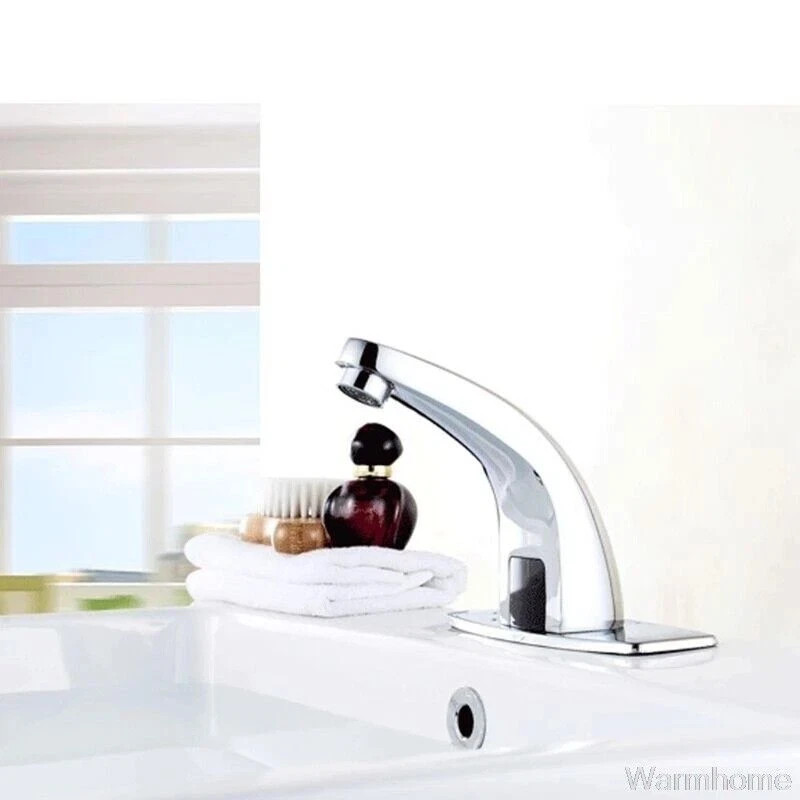 Automatic Motion Sensor Bathroom Faucet Touchless Smart Infrared Basin Tap