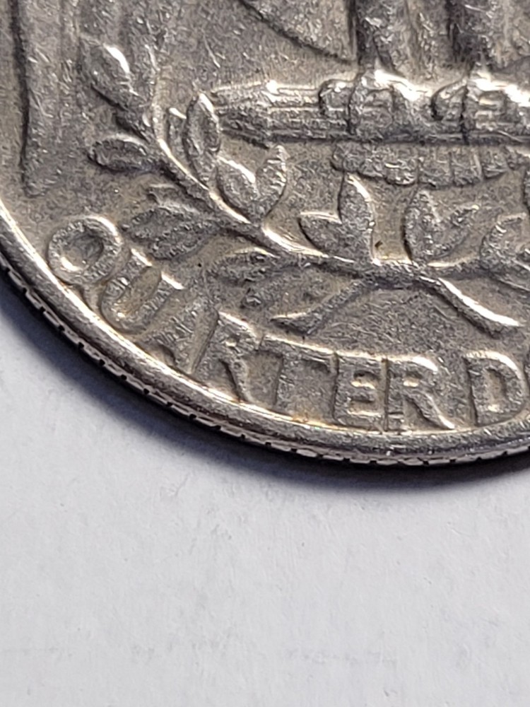 1970 Small D Quarter Denver