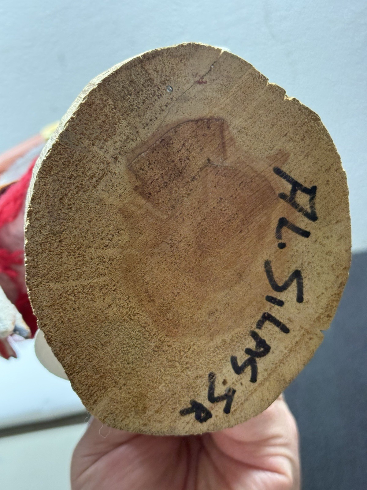 Vintage Kachina Doll Wolf Shaman 14 Inch Signed Al. Silas Jr.