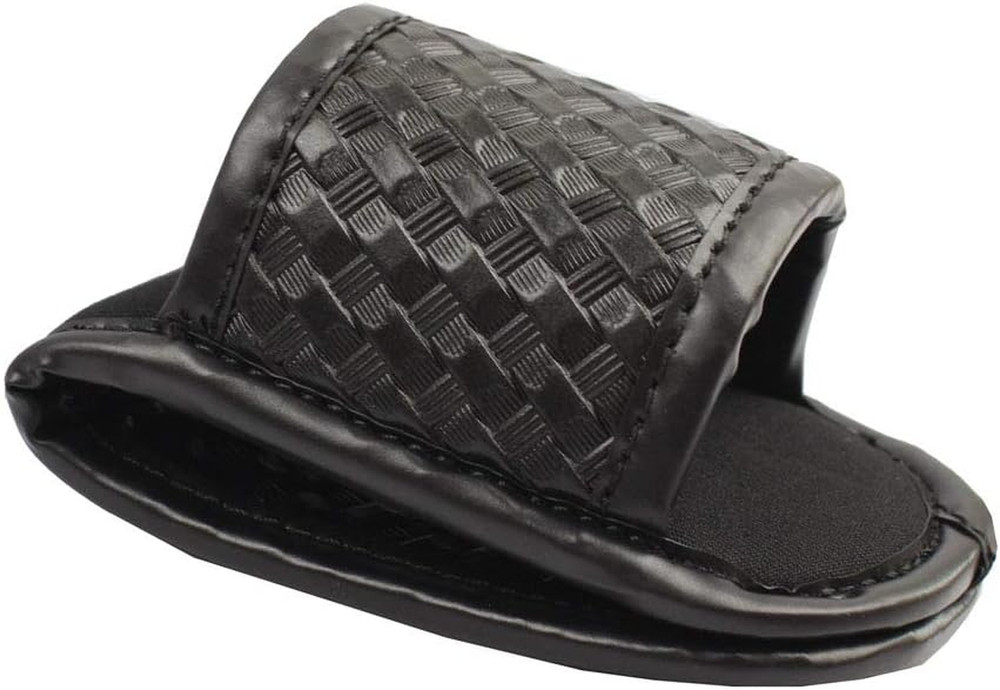 Compact Flashlight Holder, Open Top Compact Light Holder -Duty Belt