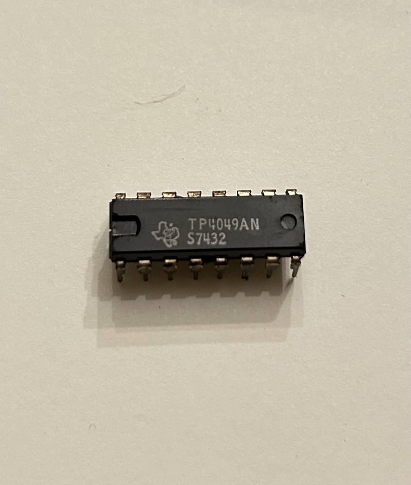 Texas Instruments TP4049AN 16-pin IC NOS