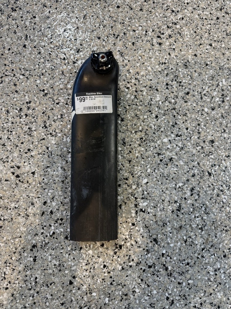 Specialized Black Seatmast