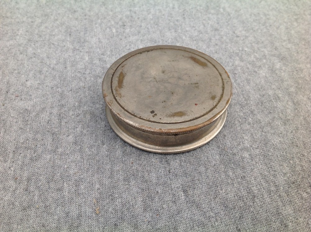 Vintage Silverplate Housing Compass, Germany