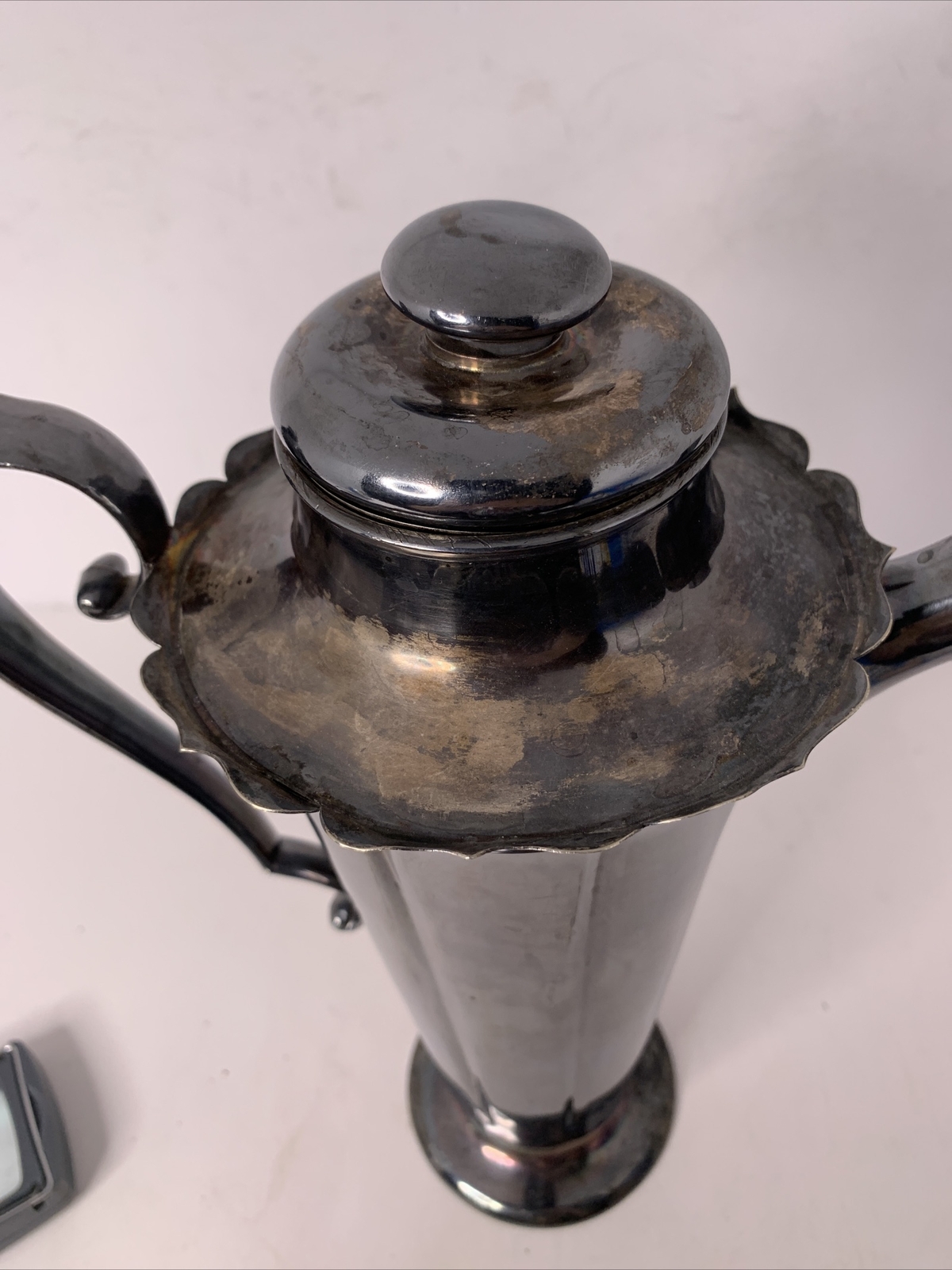 Antique 1920”s Early American Meriden Cocktail Shaker