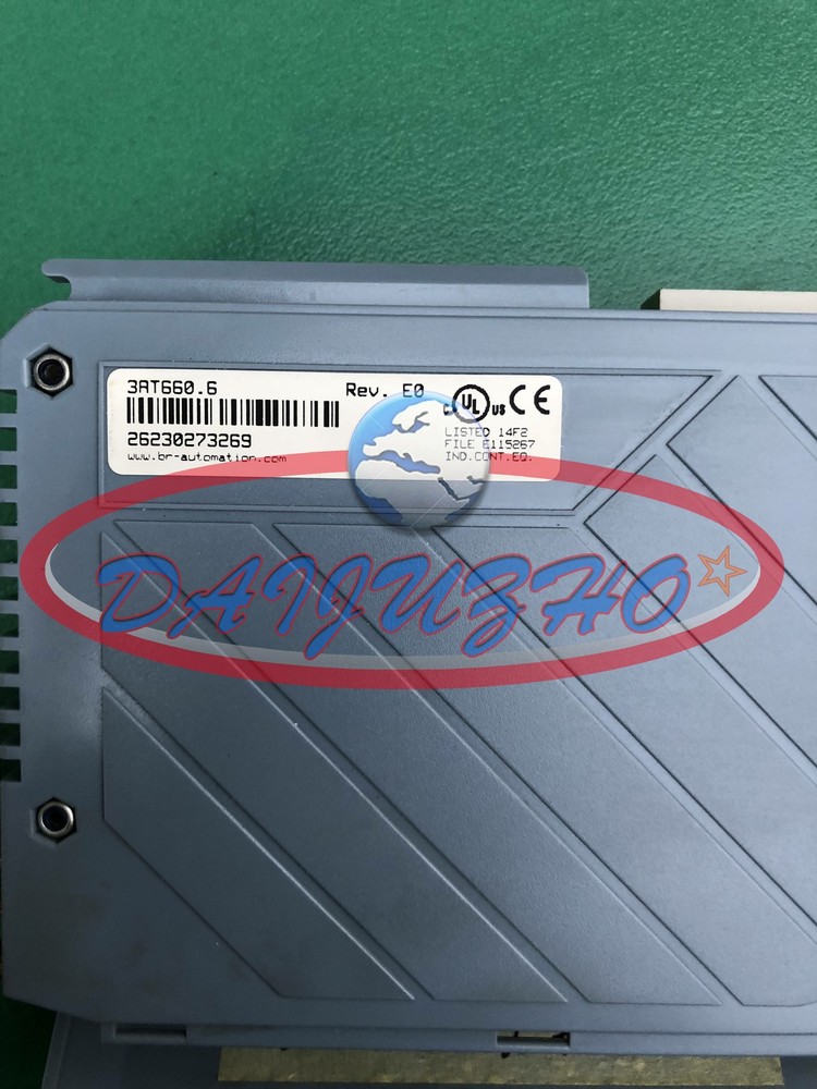 ONE USED Tested B&R 3AT660.6 PLC Module