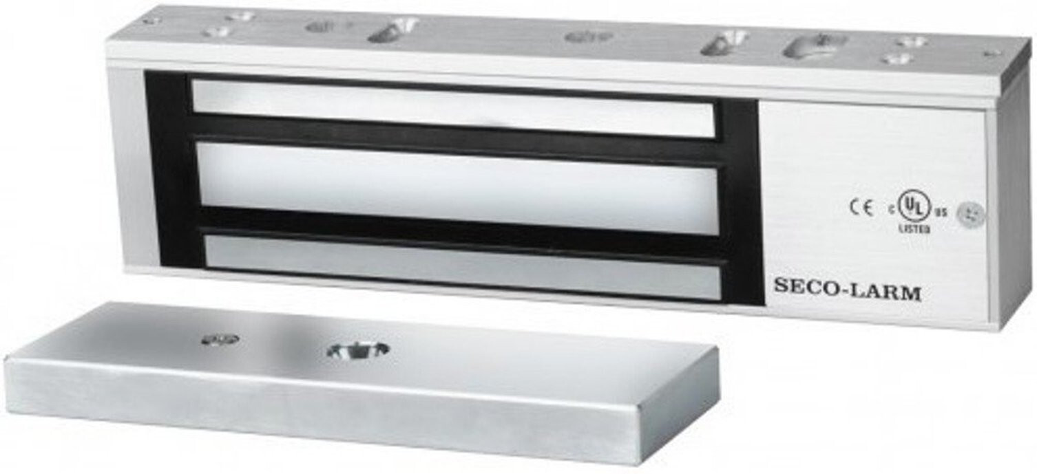 Seco-Larm E-941SA-1200 Electromagnetic Lock with 1200 lb. (545kg) Holding Force