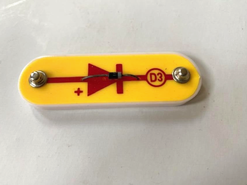 SNAP CIRCUITS Elenco Diode Unit (D3), Part # 6SCD3