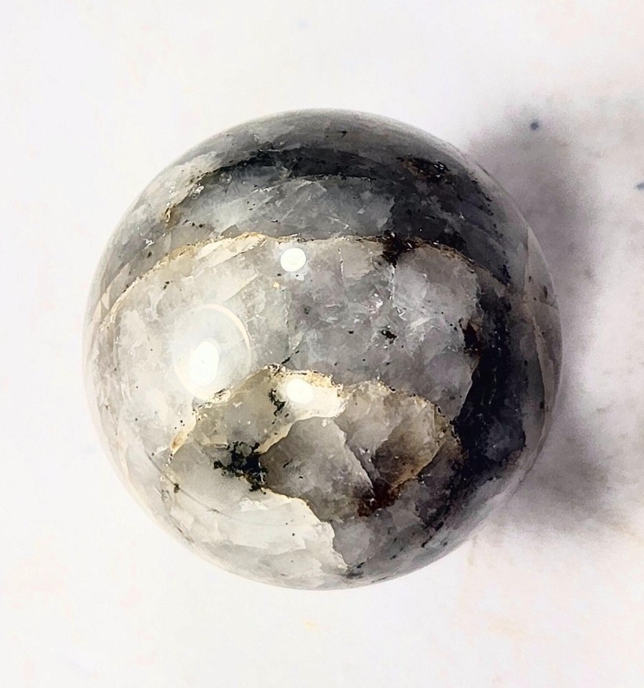 Fluorescent Powellite 35mm Collection Sphere 6146