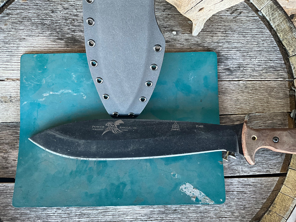 Tops Knives Power Eagle 12 Custom Kydex Sheaths (No Knife, Read Description)