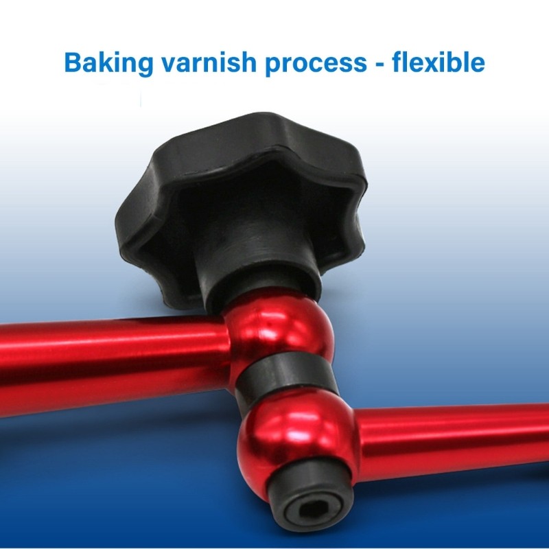 Precise Worktable Stand Base Dials Gauges For Flexible Positioning Arm