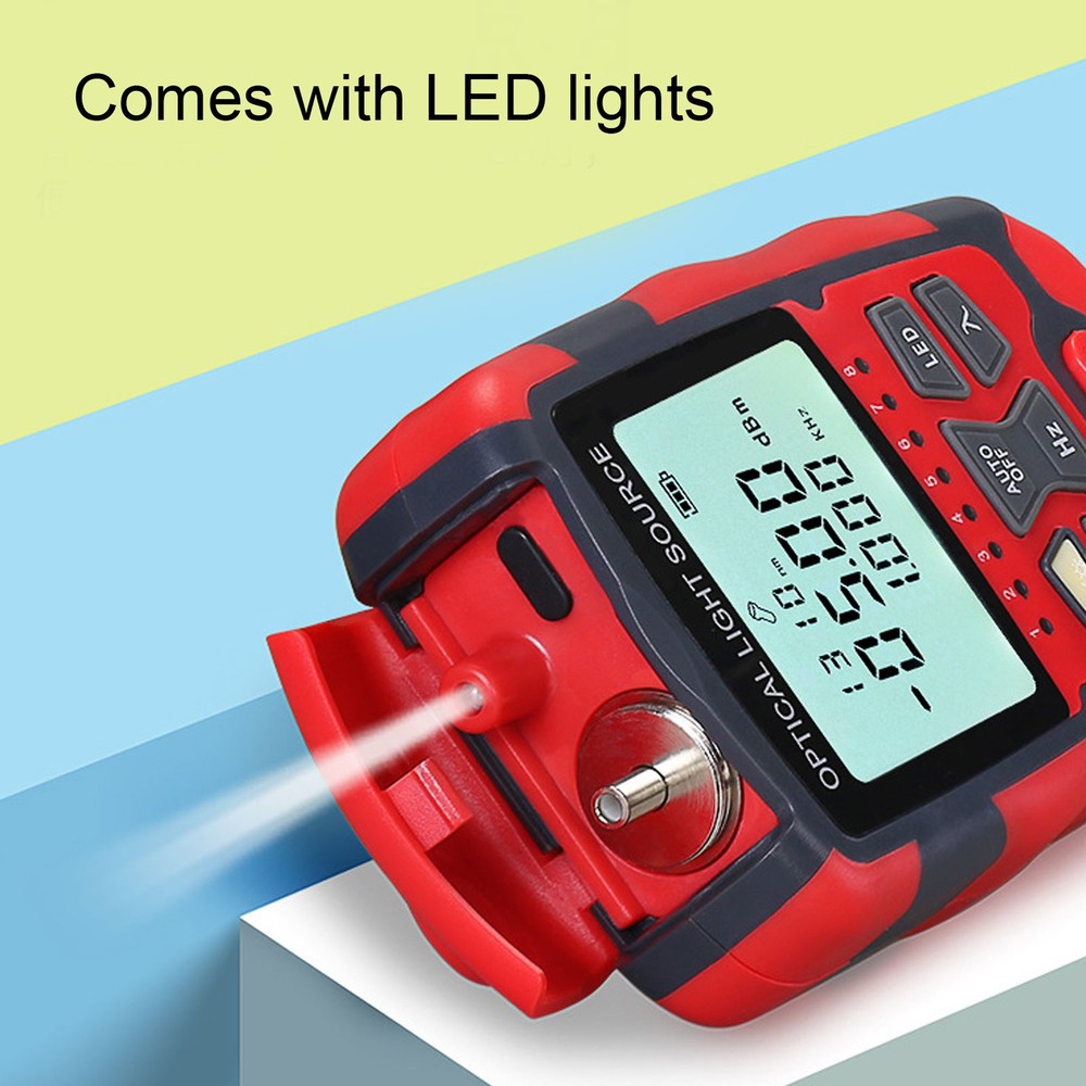 Fiber Optic Stable Light Source Single Mode 1310 1550nm Optical Light Source