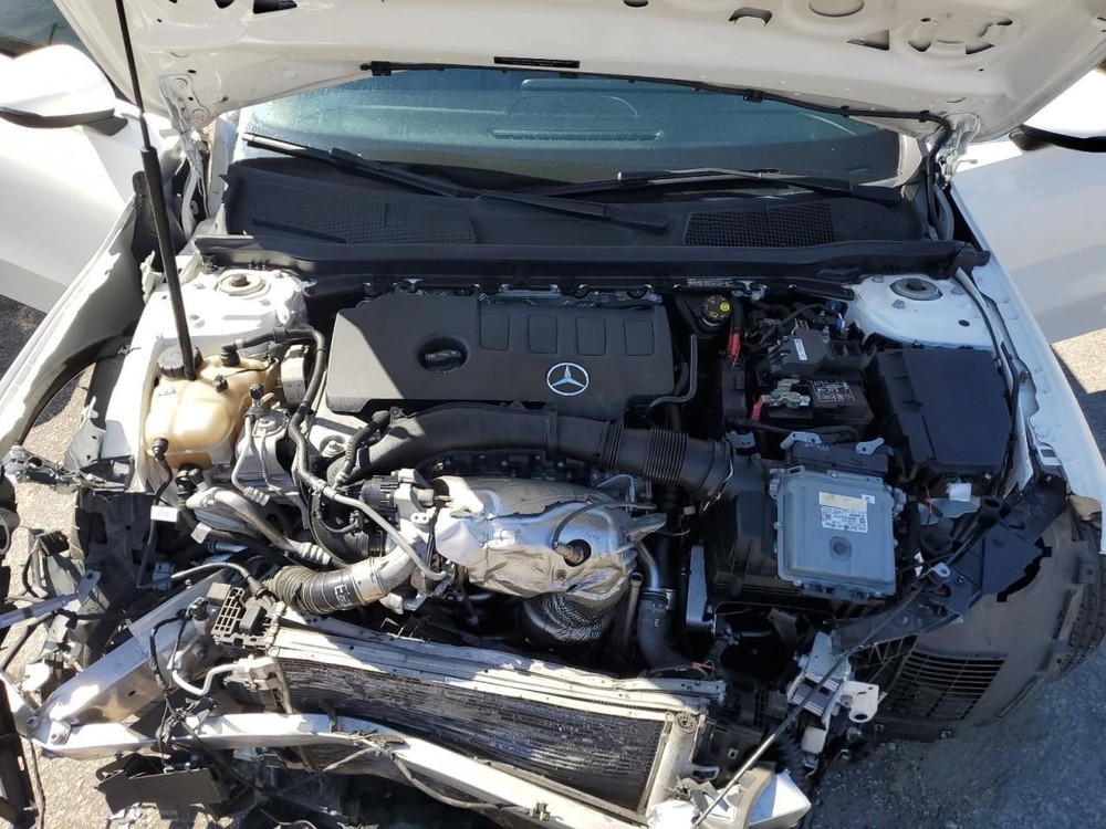 Console Front 177 Type Floor Fits 19-22 A-CLASS 4687443