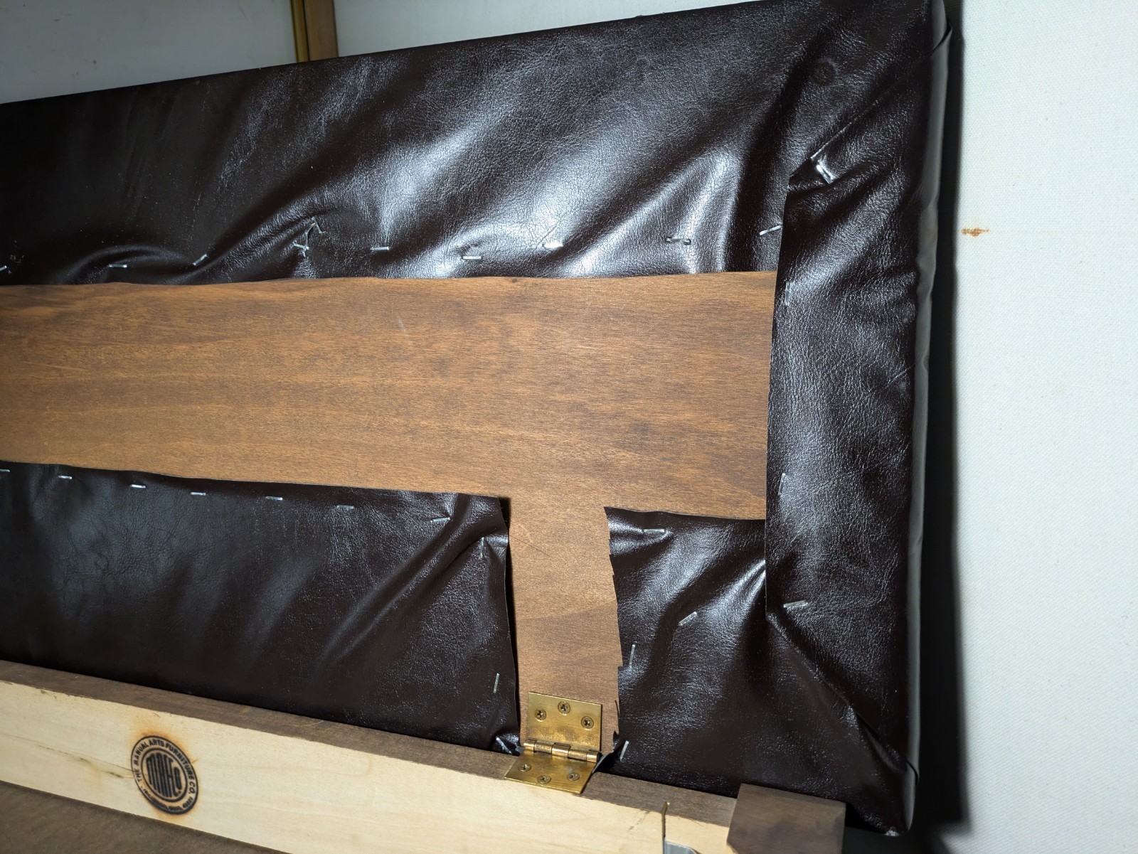 Vintage Manual Arts Furniture MCM Walnut Wood Piano Bench with Lid Storage K78