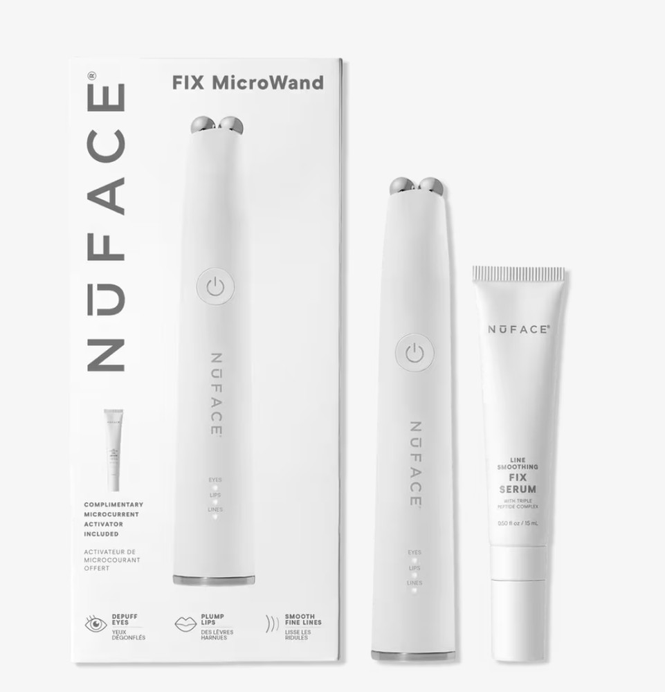 NuFACE FIX Microwand - Line Smoothing Device - New in box