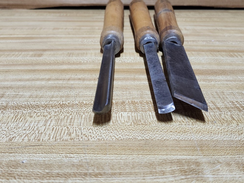 Shopsmith Wood Lathe Chisels.
