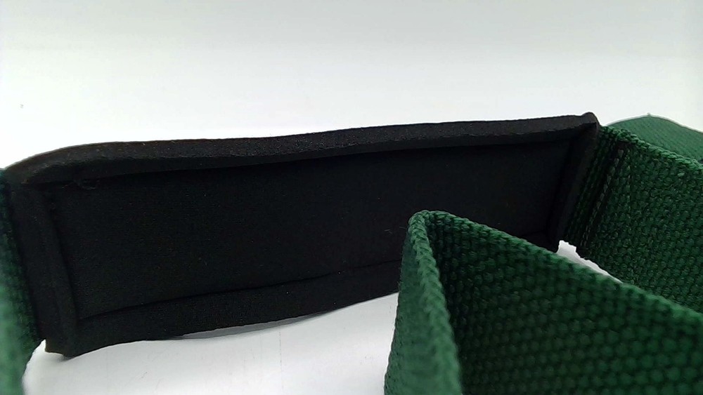 DMoose Powerlifting Straps Weight Lifting Straps Black