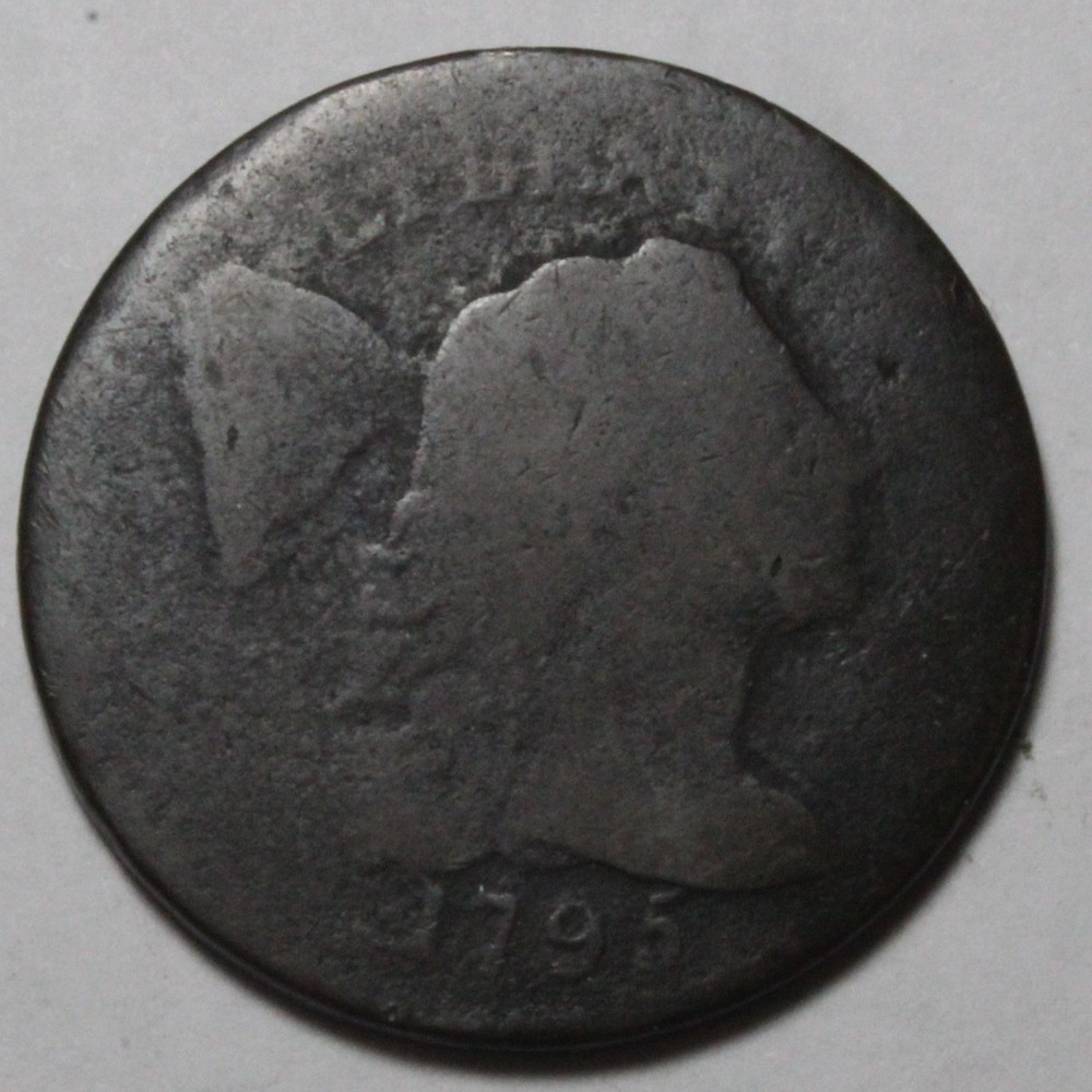 1795 US Large Cent FG215