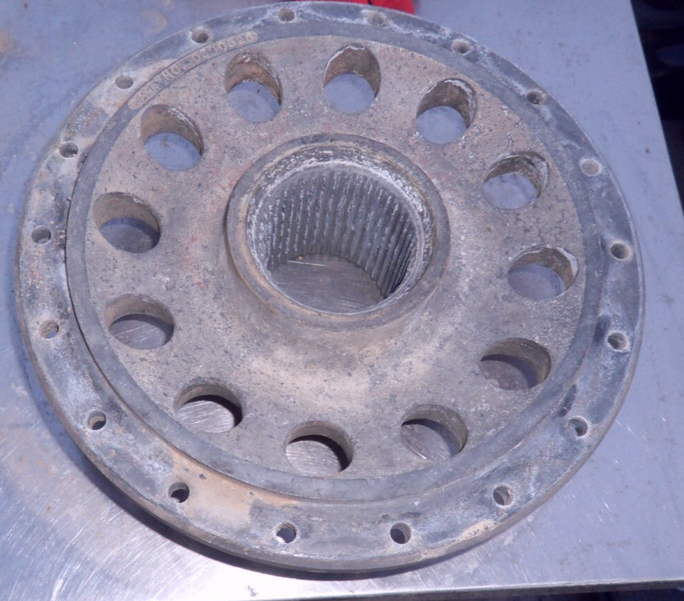 Vintage Sprint Car Splined Wheel Hub Center USAC ASCS SCTA