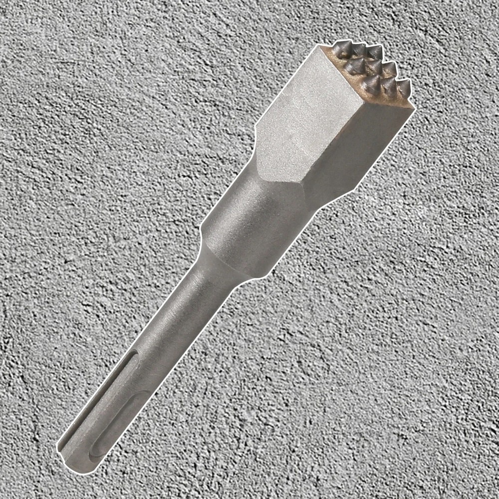 SDS Plus Shank Tungsten Carbide Tipped Micro Chisel Hammer Drill Bit for Stone