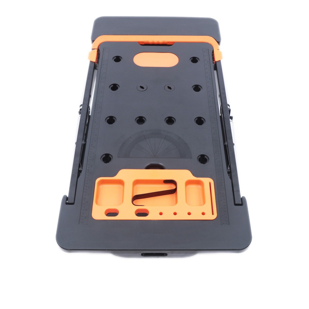 Portable Folding Work Table, 7-in-1 Workbench, Load Capacity 550lbs