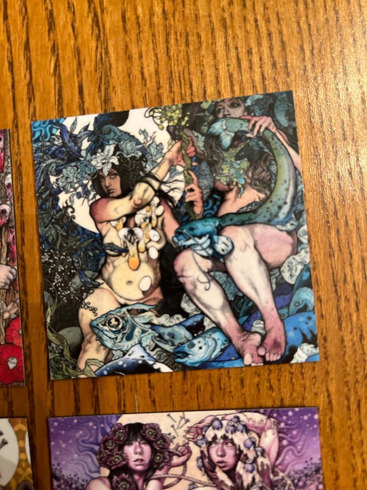 Baroness fridge magnets