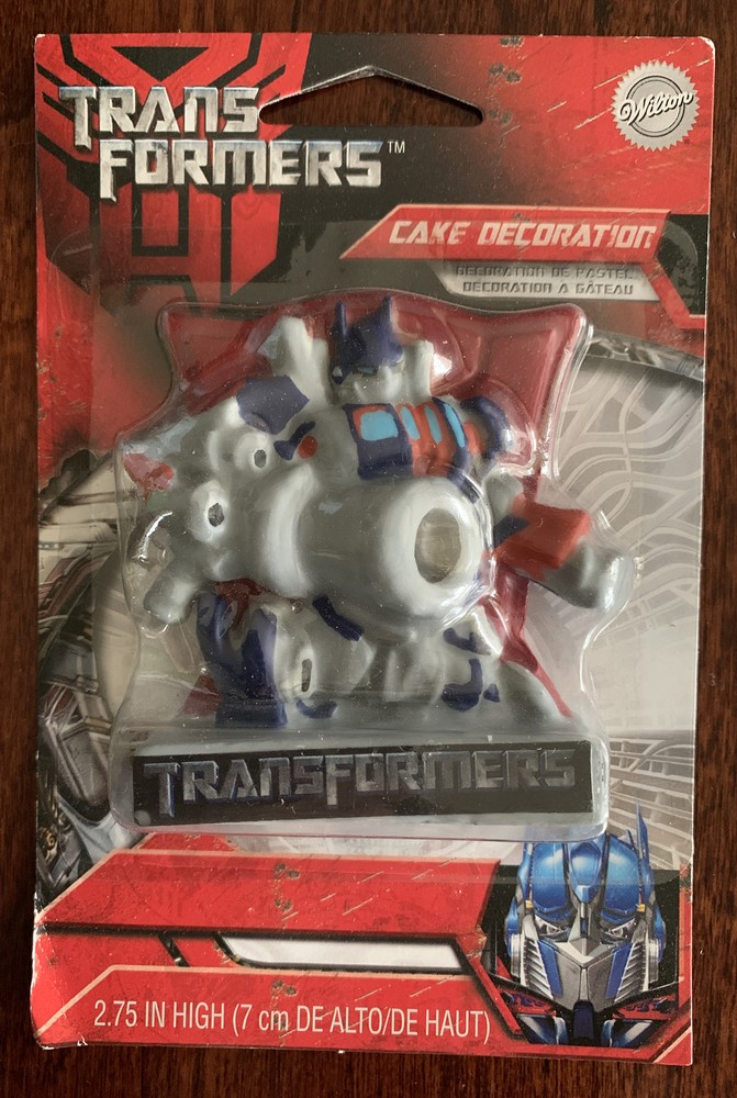 Wilton Transformers Cake Decoration