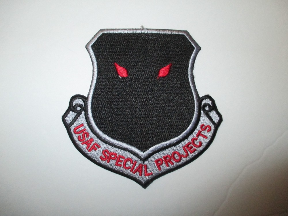 b6650 US Air Force  Black Ops Special Projects Satellite Intelligence IR24C