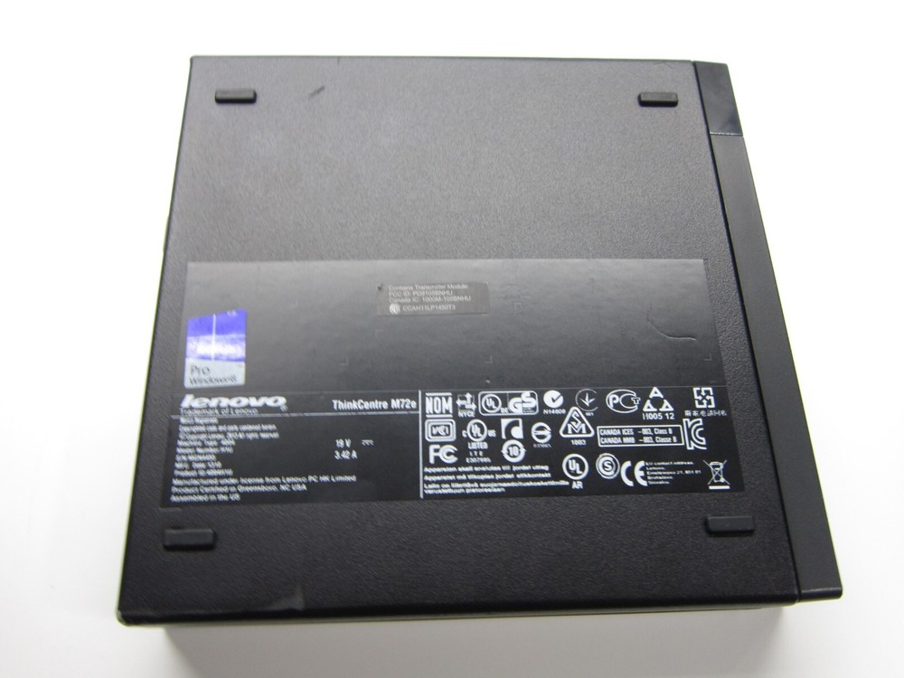 Lenovo ThinkCentre M72e Mini PC