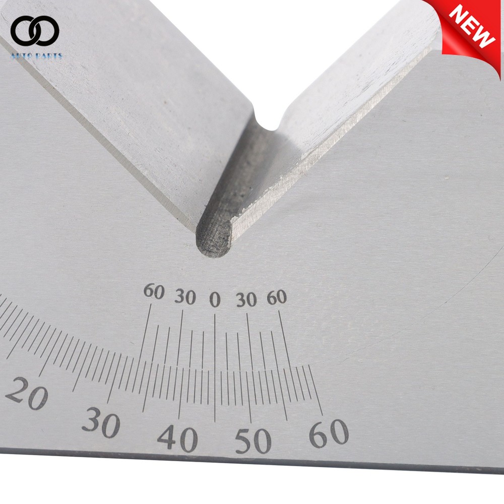 4"×1-13/16"×1-13/16" Adjustable Angular Gage Precision 0-60 Degree Angle Block