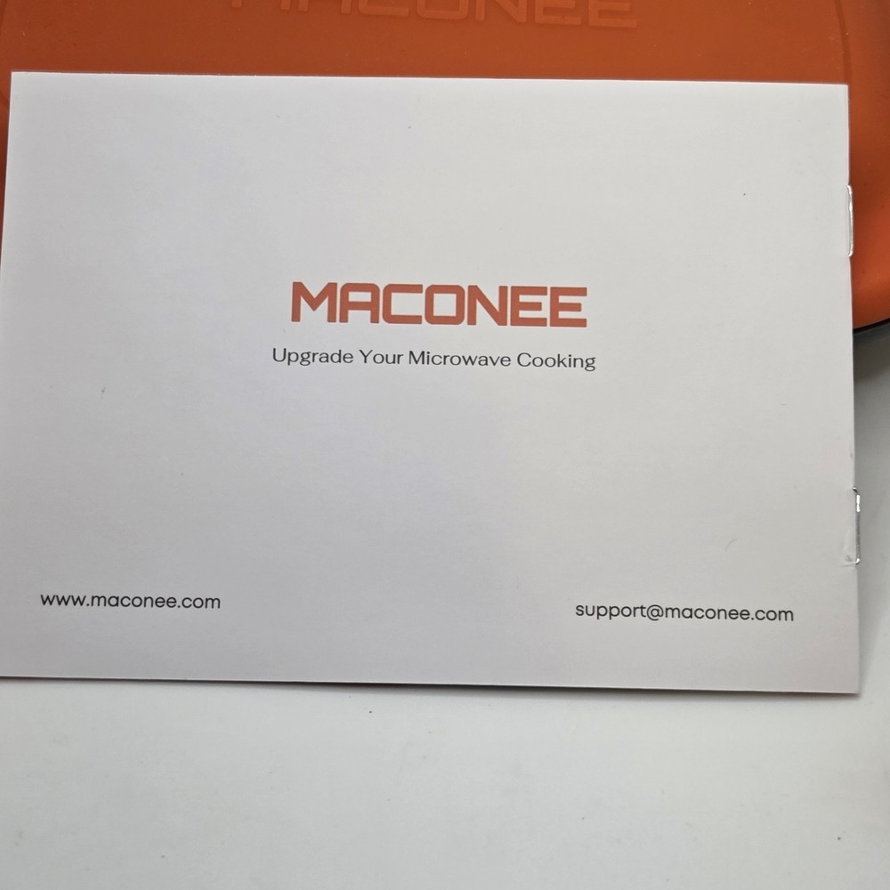 Maconee Microwave Egg Fryer Mini Omelets