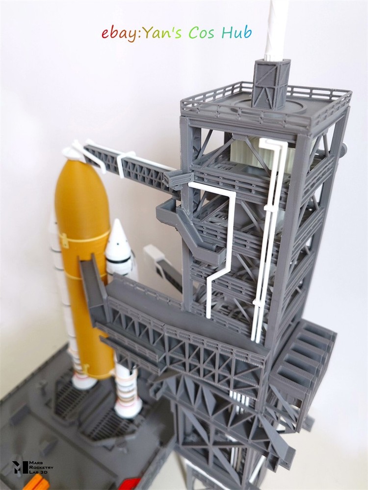 1:200 Scale Hasegawa HM Space Shuttle 3D Printed Model
