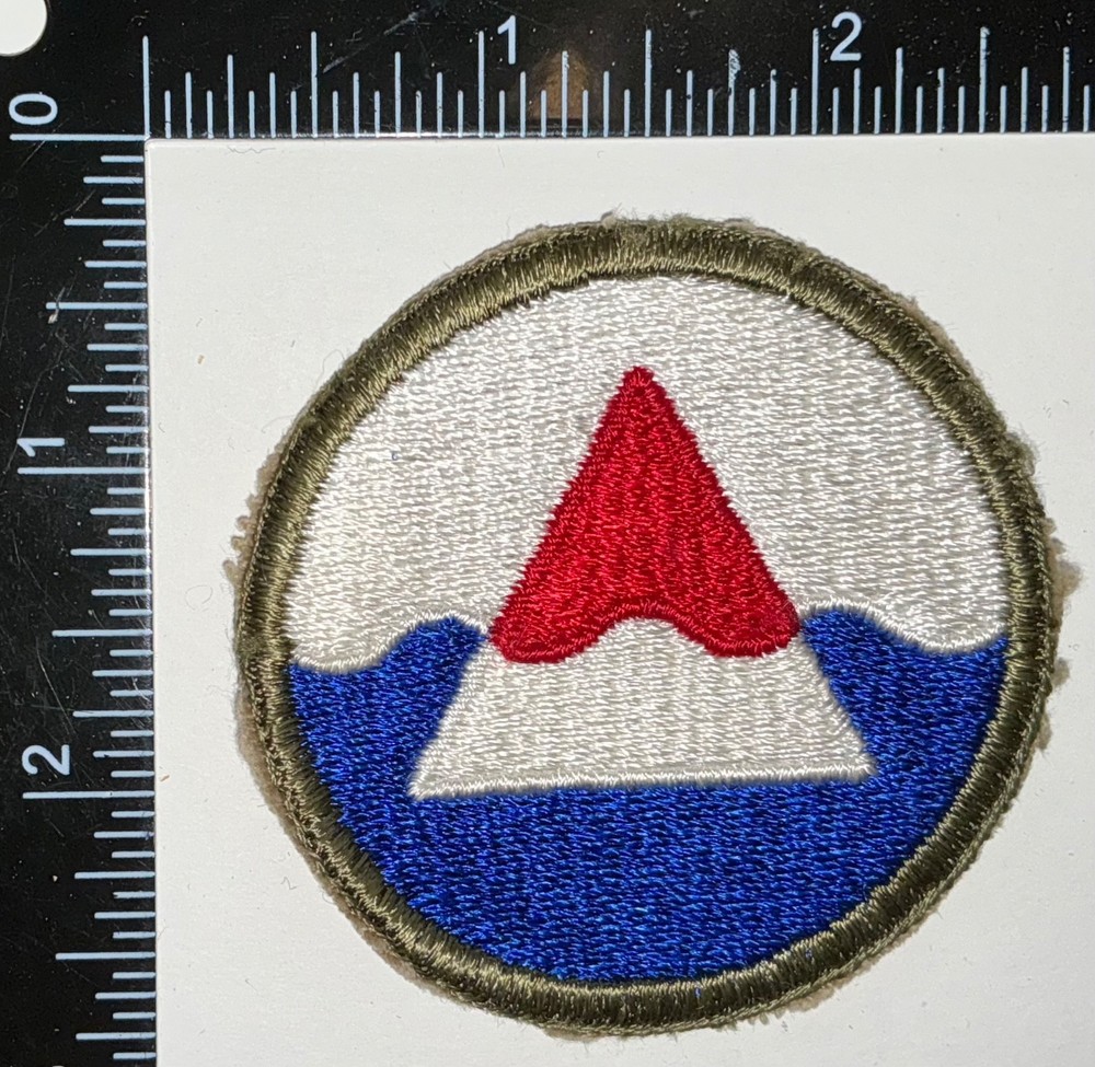 WWII US Army Iceland Base Command Patch