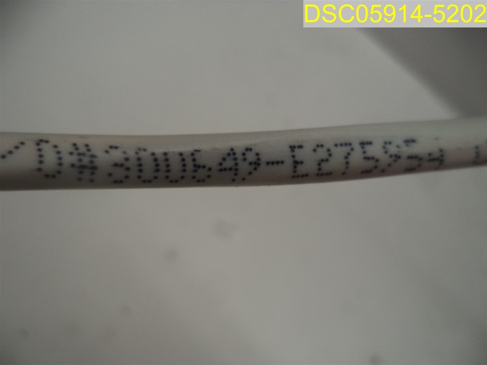 Roll Has Scuff: 1000ft Genesis 3117 18/8C Plenum Security/Control Cable White