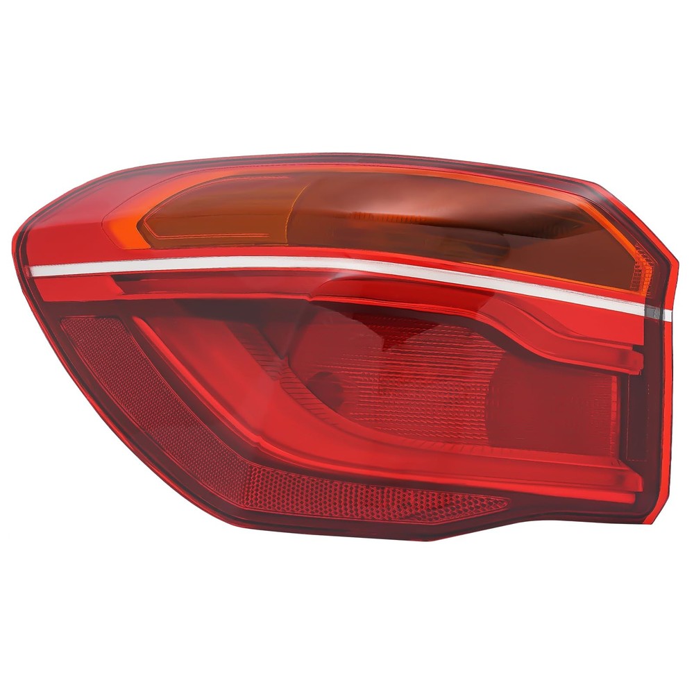 Driver Side Tail Light Compatible with 2016 2017 2018 2019 X1