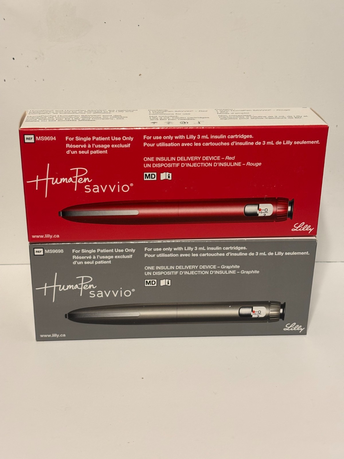 Humapen  Savvio Insulin device New in Box w/instructions