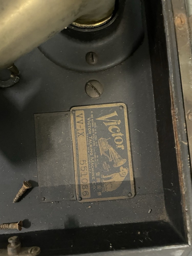 vv-ix 551086 victor talking machine