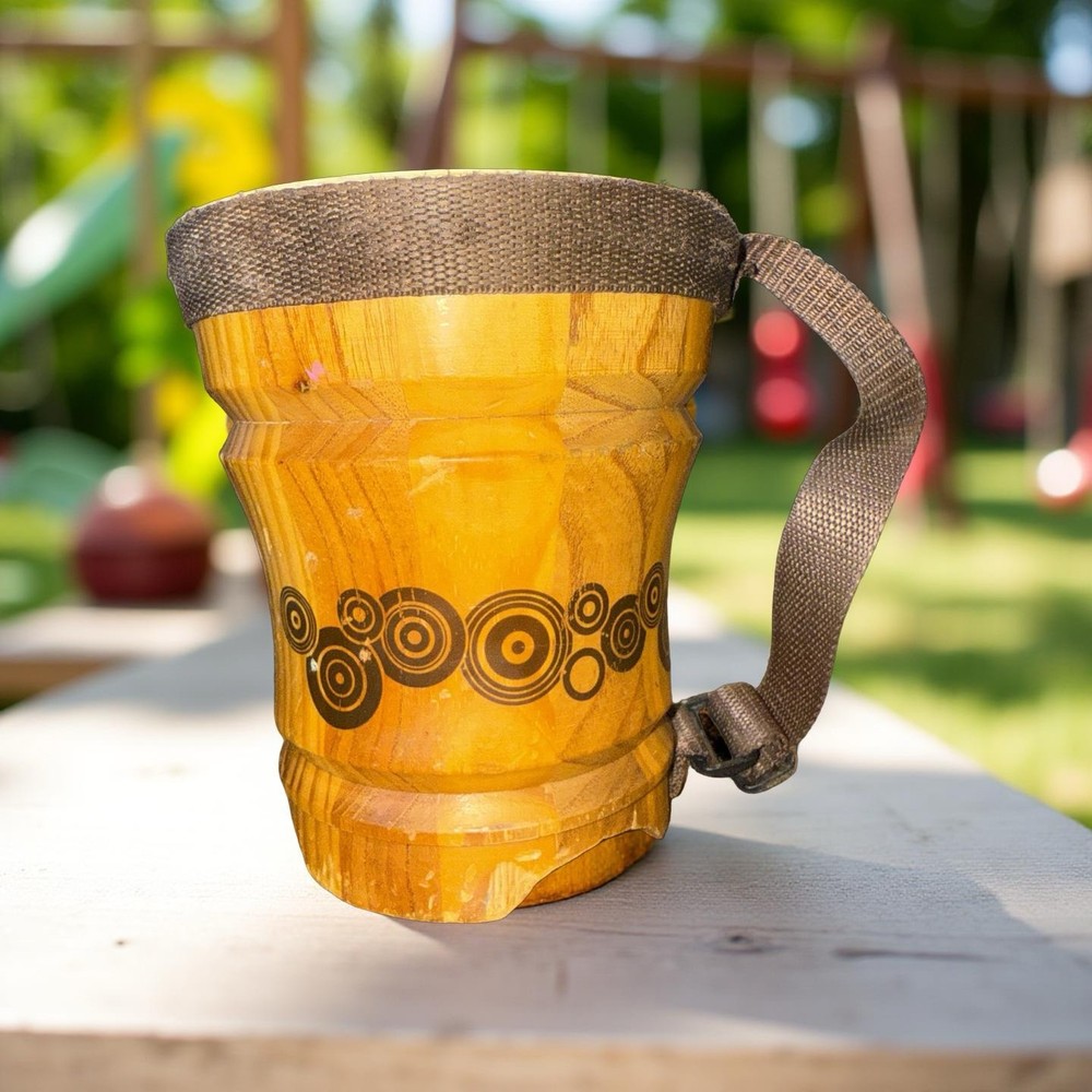 Mini djembe "Bongo"  drum by First Act Handcrafted Wooden