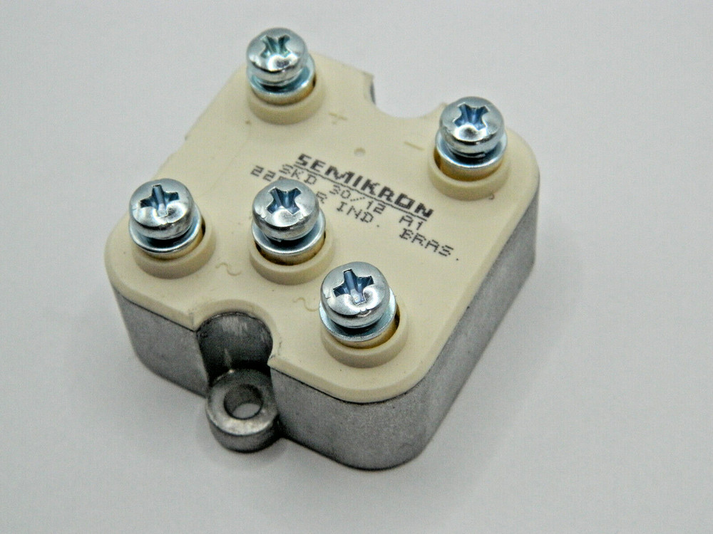 1x Semikron Danfoss SKD 30/12A1 Three Phase Bridge Rectifier IGBT