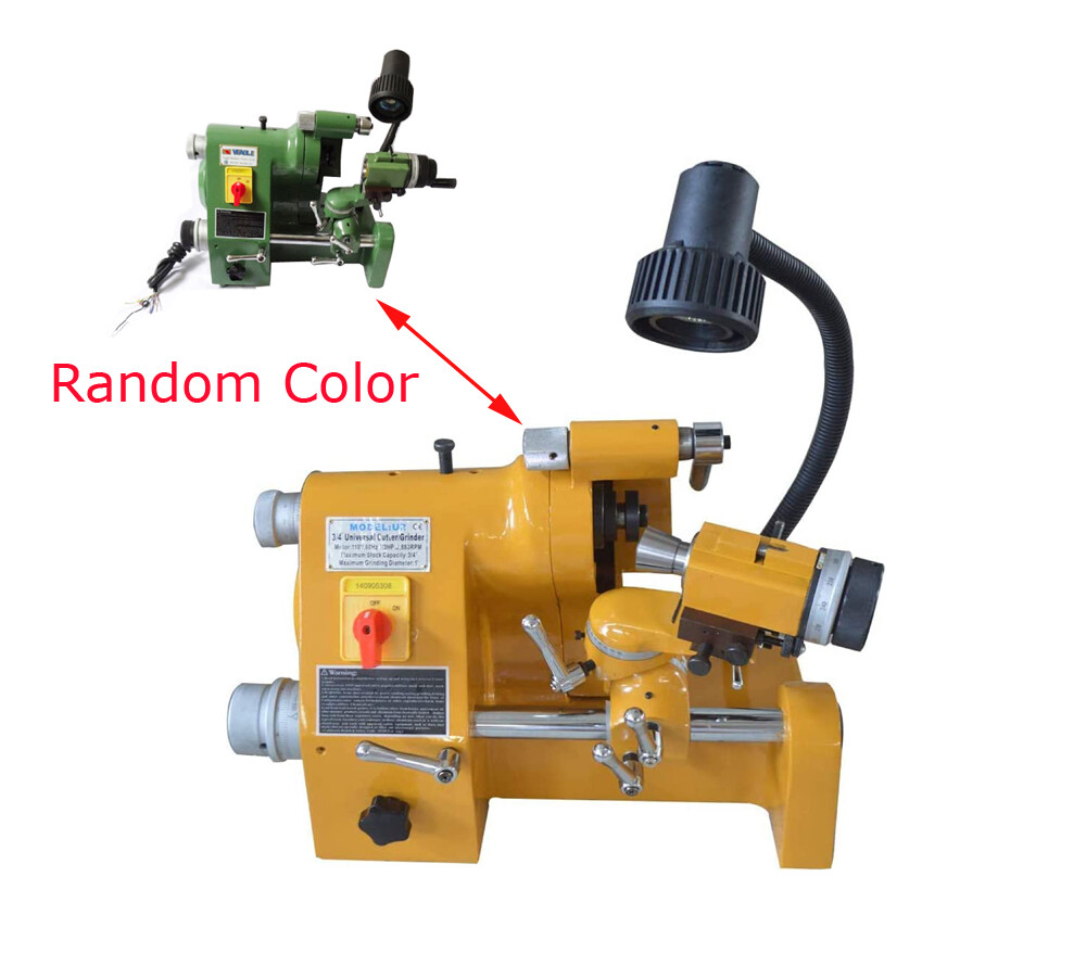 INTBUYING® 220V Powered U2 Universal Tool Cutter Grinder Sharpener Machine141113