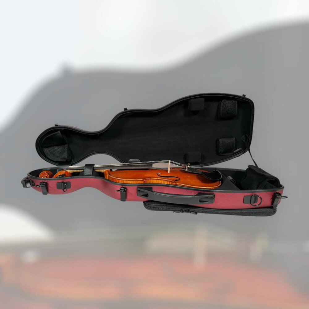 Petz CSV10 Case (Case) for 4/4 Violin (Violin), Red