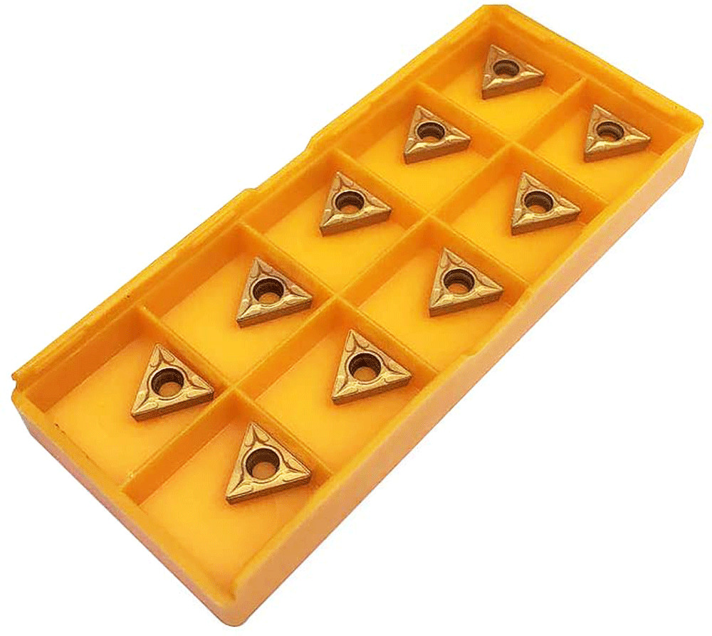 10Pcs TCMT110204 BP010 Internal Turning Tools Carbide inserts Cutting Tool