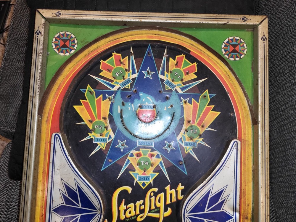 Starlight Bagatelle Tabletop Game