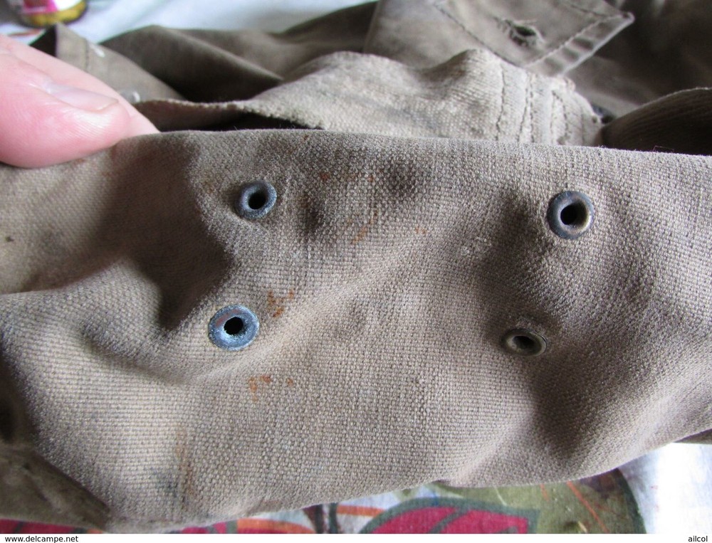 WW2 Indian Made Gasmask Bag