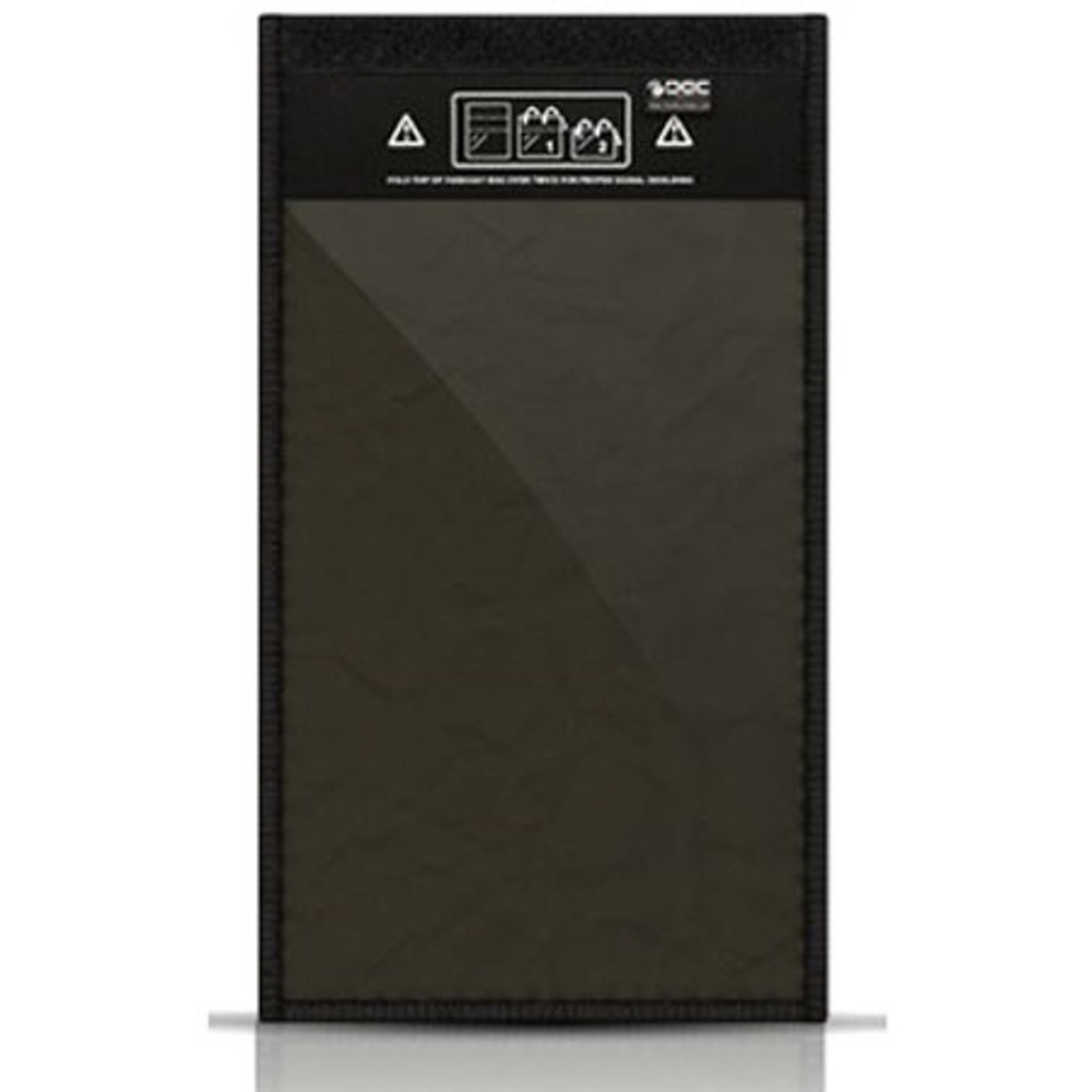 EDEC Digital Forensics Black Hole Faraday Bag Large size, window