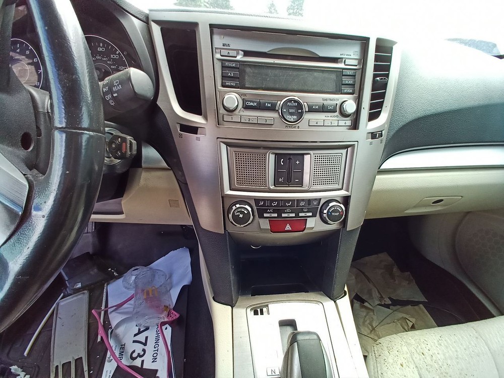 Rear View Camera from 2011 Subaru Legacy Outback 12062877