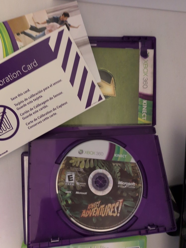 Microsoft Xbox 360 Kinect Sensor Bundle – 4 Kinect Games + Sensor Tested