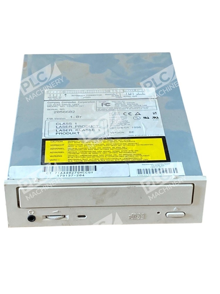 Compaq Computer Corporation ATAPI Interface CD-ROM Drive Unit CDU701-Q1